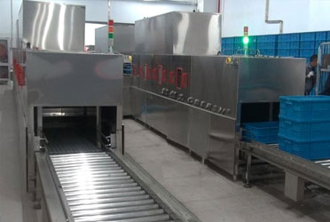 U型洗箱机-江苏欧倍力洗碗设备制造有限公司